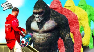 SHINCHAN Opening LUCKY KING KONG In GTA 5