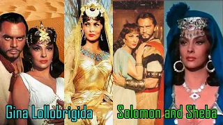 Tribute to Gina Lollabrigida 1927-2023  - Italian Icon of Cinema - Solomon And Sheba ❤