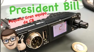 PRESIDENT BILL ASC | Pequeña en dimensiones | Grande en prestaciones