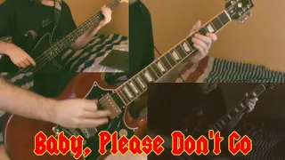 AC/DC - Baby, Please Don't Go (Big Joe Williams Cover) - Guitar Cover