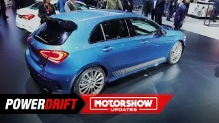 2019 Mercedes AMG A35 : An AMG special : Paris Motorshow 2018 : PowerDrift