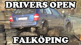 Drivers Open Falköping | Crash & action 2/2 2020