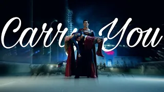 Multifandom || Arrowverse || Carry you