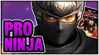 This PRO TECH is making me a Ninja Gaiden Pro