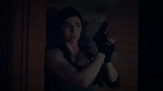 Resident Evil 3make cosplay - Jill & Carlos vs Nemesis