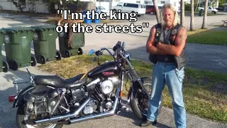 Interrogation Of a Psychotic Biker