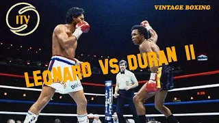 Sugar Ray Leonard vs Roberto Duran 2 ITV 1080p 60fps