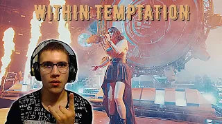 First Time Reacting To Within Temptation - 'The Fire Within' (Official Music Video)!!!