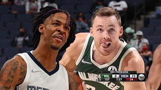 Milwaukee Bucks vs Memphis Grizzlies  | NBA PRESEASON FULL GAME HIGHLIGHTS | October 5, 2021