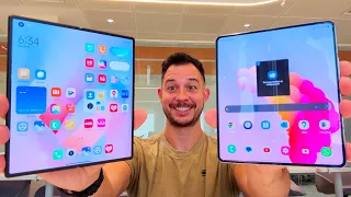 Xiaomi Mix FOLD 3 vs Samsung Galaxy Z FOLD 5!! 🔥 MEJOR PLEGABLE del MUNDO?