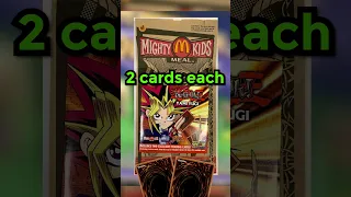 Do YOU Remember McDonald's Yu-Gi-Oh Cards?