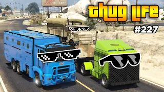 GTA 5 THUG LIFE AND FUNNY MOMENTS (Wins, Stunts and Fails #227)