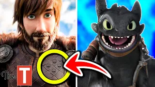 10 Dark Secrets Hidden In How To Train Your Dragon 3 - The Hidden World