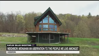 Neighbor: Monahan was 'aberration' to neighborhood