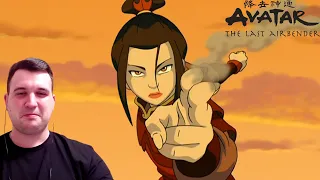 АЗУЛА! Аватар: Легенда об Аанге 2 сезон 1 серия | Реакция на мультсериал