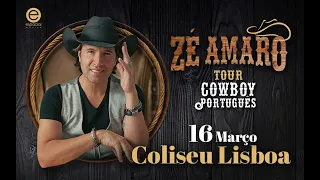 ZÉ AMARO | Coliseu de Lisboa - 16 Março | Bilhetes já à venda