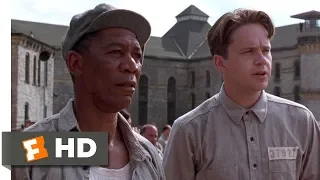 The Shawshank Redemption (1994) - Andy Meets Red Scene (1/10) | Movieclips