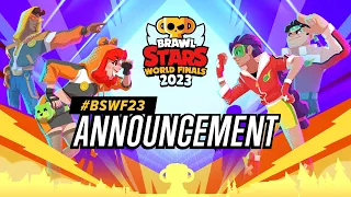 2023 Brawl Stars World Finals Announcement