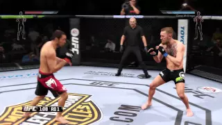 EA SPORTS UFC: Simulation Fights: Aldo vs. McGregor Part 1