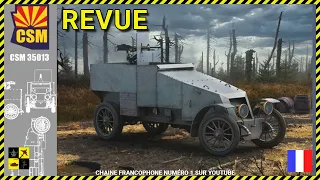 ✅ Revue: French AC 1914 Renault. CSM 1/35
