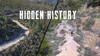 Searching for Forgotten Mines from Above - Santa Ana Mountains