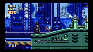 Sonic Mania: Metallic Madness Zone Act 1 (Sonic) [1080 HD]