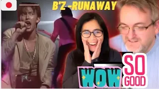 🇩🇰NielsensTV REACTS TO 🇯🇵B'z -RUNAWAY😱