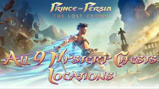 Prince of Persia: The Lost Crown - All 9 Mystery Chests Locations: The Architect Side Quest