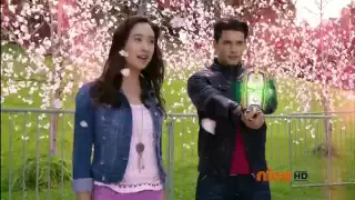 Powe Rangers Megaforce Harmony and Dizchord