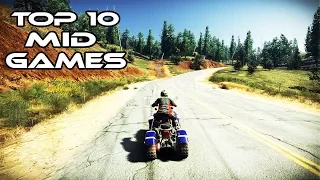 Top 10 Insane HIGH Graphics Games for Mid End PC 2017