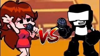 Tankman vs girlfriend  (fnf fan animation)