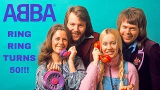 ABBA’s Ring Ring Album Turns 50!