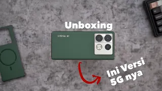 Siapin Dompet Gaessssss. Unboxing Infinix Note 40 Pro 5G