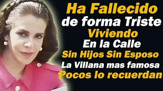 FALLECIÓ TRISTE VIVIÓ INDIGENTE ABANDOANDA EN LA CALLE  POR NO CONSEGUIR TRABAJO