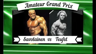 Marko Savolainen vs Ron Teufel - ( Amateur Grand Prix )