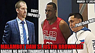 2024 PINAHIYA NI JUSTIN BROWNLEE ANG MAYABANG NA COACH NG KALABAN! JIMMY ALAPAG NAPAHANGA!