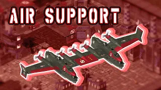 D.O.R.F. Unit Showcase - Air Support