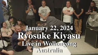 [Highlight] January 22, 2024 @RyosukeKiyasu  snare drum solo live  in Wollongong, Australia