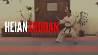 🥋KATA HEIAN SHODAN (KARATE DO SHOTOKAN)⚡