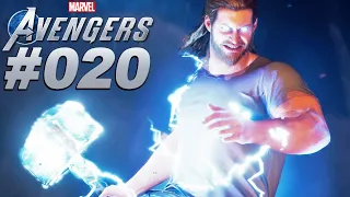 MARVEL'S AVENGERS #020 Thor ist mit dem Bifröst zurück und die Chimera wird angegriffen [Deutsch]