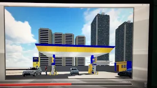 Gasoline Station 3D 💕