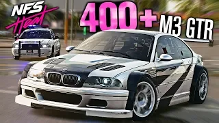 Need for Speed HEAT - BMW M3 GTR Most Wanted Pursuit! (400+ HEAT 5)