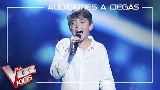 Pol Calvo - I will always love you | Blind auditions | The Voice Kids Antena 3 2022
