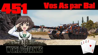 GuP IS BACK ! - Obsidian / AMX 50 Foch (155)  - WOT 451