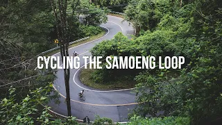 Riding the SAMOENG LOOP with Thai local Cyclists | Travel and Cycling in Chiang Mai, Thailand