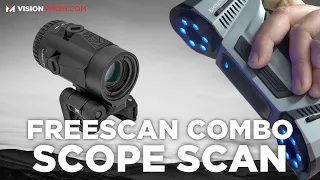 Which 3D Scanner should you pick? Scope Magnifier for Reverse Engineering - Shining3D Freescan Combo