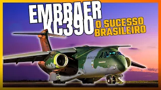 EMBRAER KC-390: O SUCESSO que Impacta o MERCADO Mundial de AVIAÇÂO MILITAR #aviacaomilitar
