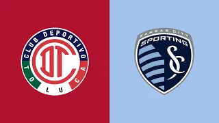 HIGHLIGHTS: Toluca FC vs. Sporting Kansas City | August 4, 2023