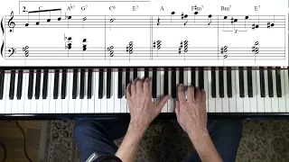 Dream A Little Dream Of Me | Jazz Piano College