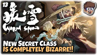 NEW SECRET CLASS IS COMPLETELY BIZARRE! | Warm Snow | 13